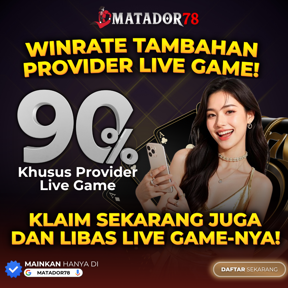 Matador78: Solusi Anti-Bosan dengan 600+ Konten Dinamis & Teknologi Personalisasi Cerdas